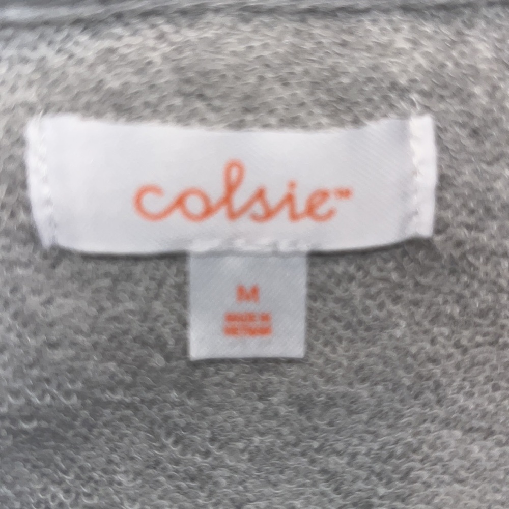 New York Grey Sweatshirt | Size Dmall - Picture 4 of 4
